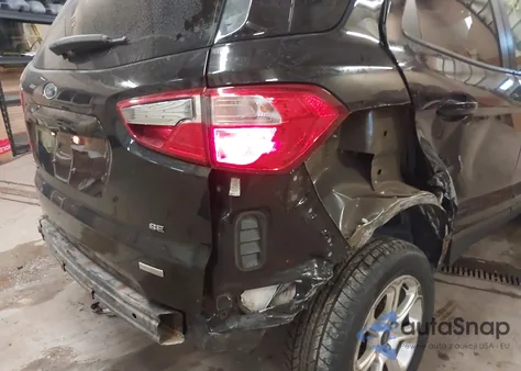 2019 Ford Ecosport Se из США, поврежденный, VIN MAJ3S2GE5KC290828